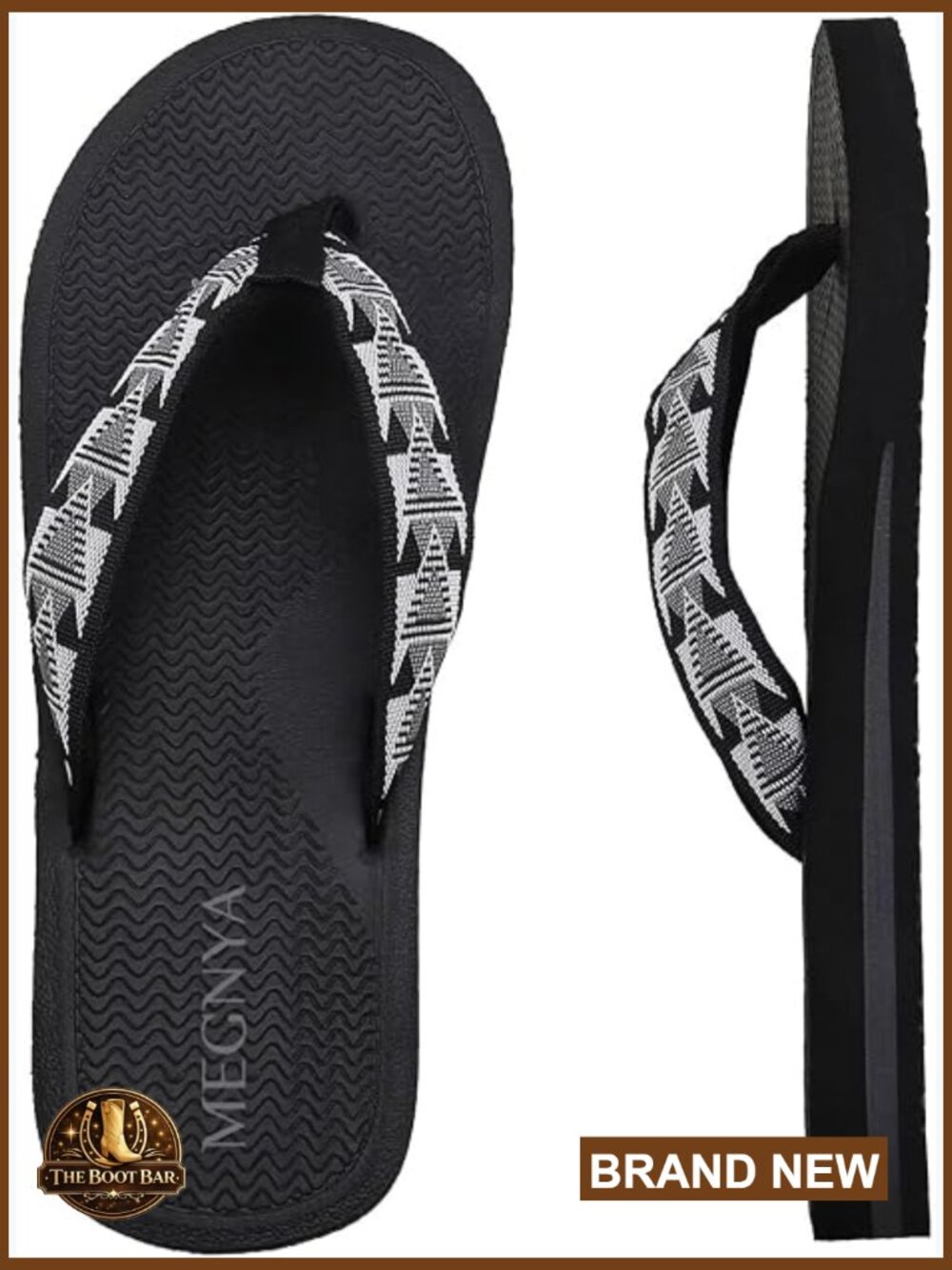 Women's Flip Flops Summer Beach Slippers Thong Sandals Lightweight Non-Slip